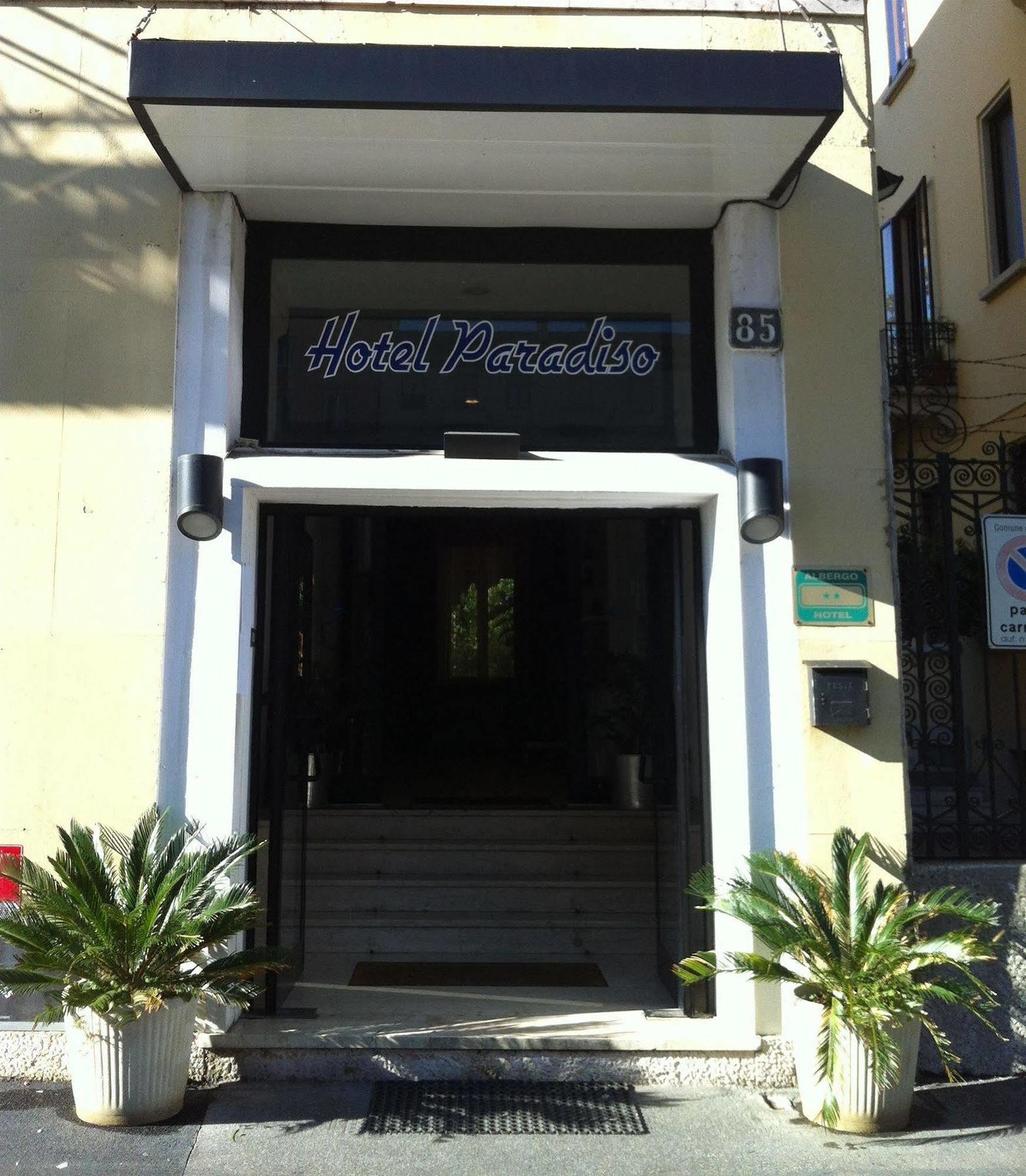 Hotel Paradiso Milano Eksteriør bilde